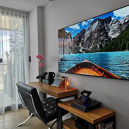 Sea View Moss Vip Daire Kolobrzeg