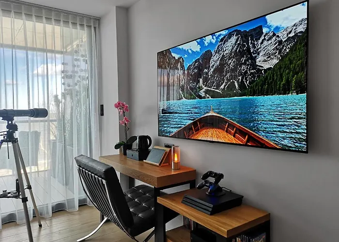 Sea View Moss Vip Apartment Kolberg