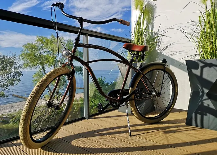 アパート Sea View Moss Vip *