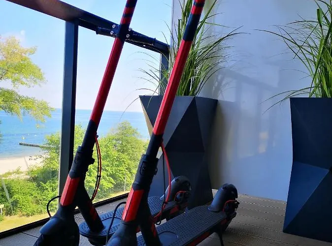 Sea View Moss Vip アパート