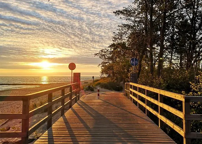 Sea View Moss Vip アパート