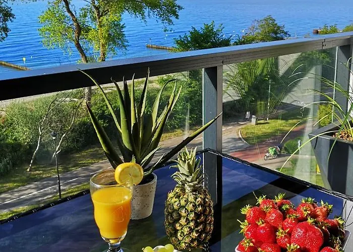 アパート Sea View Moss Vip コウォブジェク