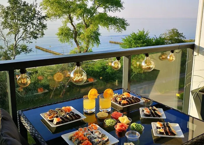 アパート Sea View Moss Vip