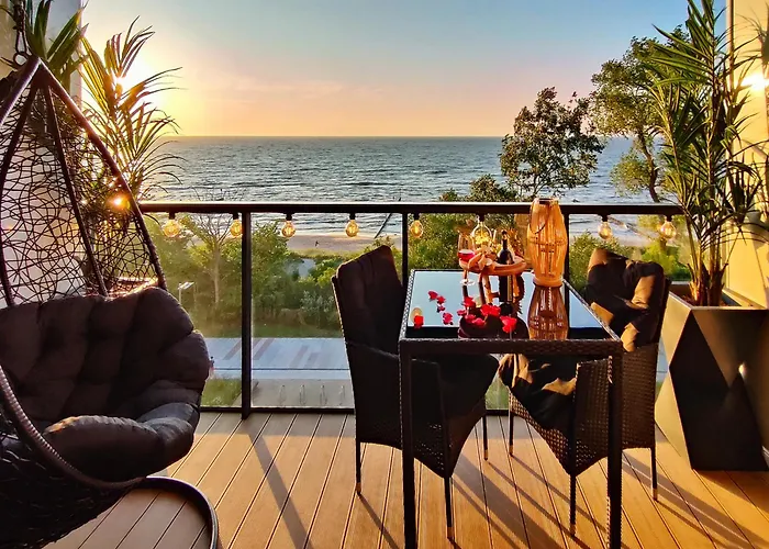 Sea View Moss Vip アパート *